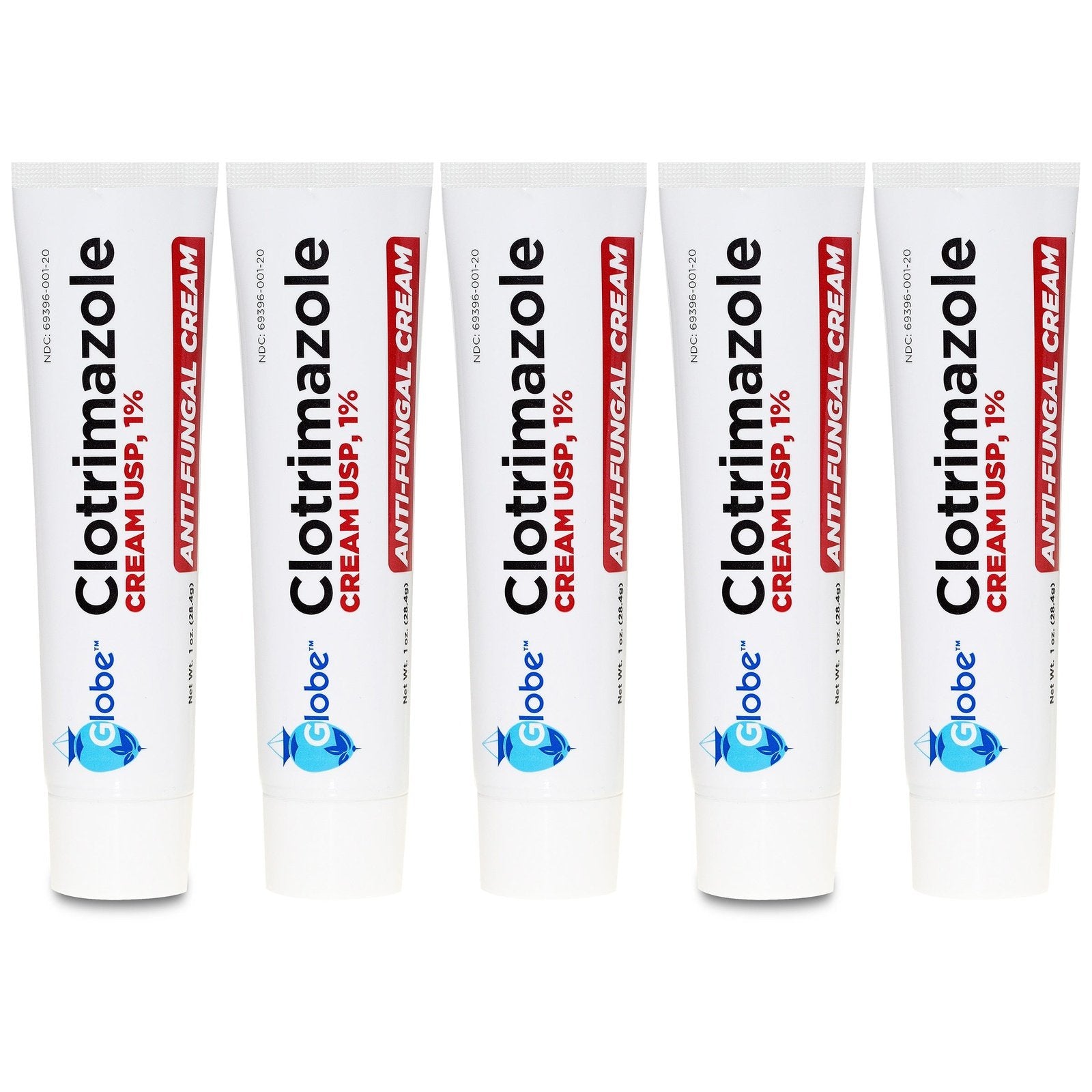 Globe Clotrimazole Cream USP 1% - 1oz