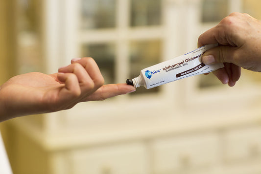 What is ichthammol ointment used for?