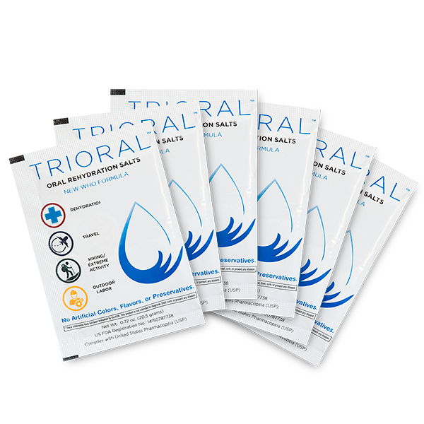 Oral Rehydration Salts Distributor Orders (CARTON) (600 Packets)