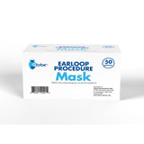 Globe Earloop Procedure Face Mask 3-Ply 50 pc/Box