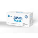 Globe Earloop Procedure Face Mask 3-Ply 50 pc/Box
