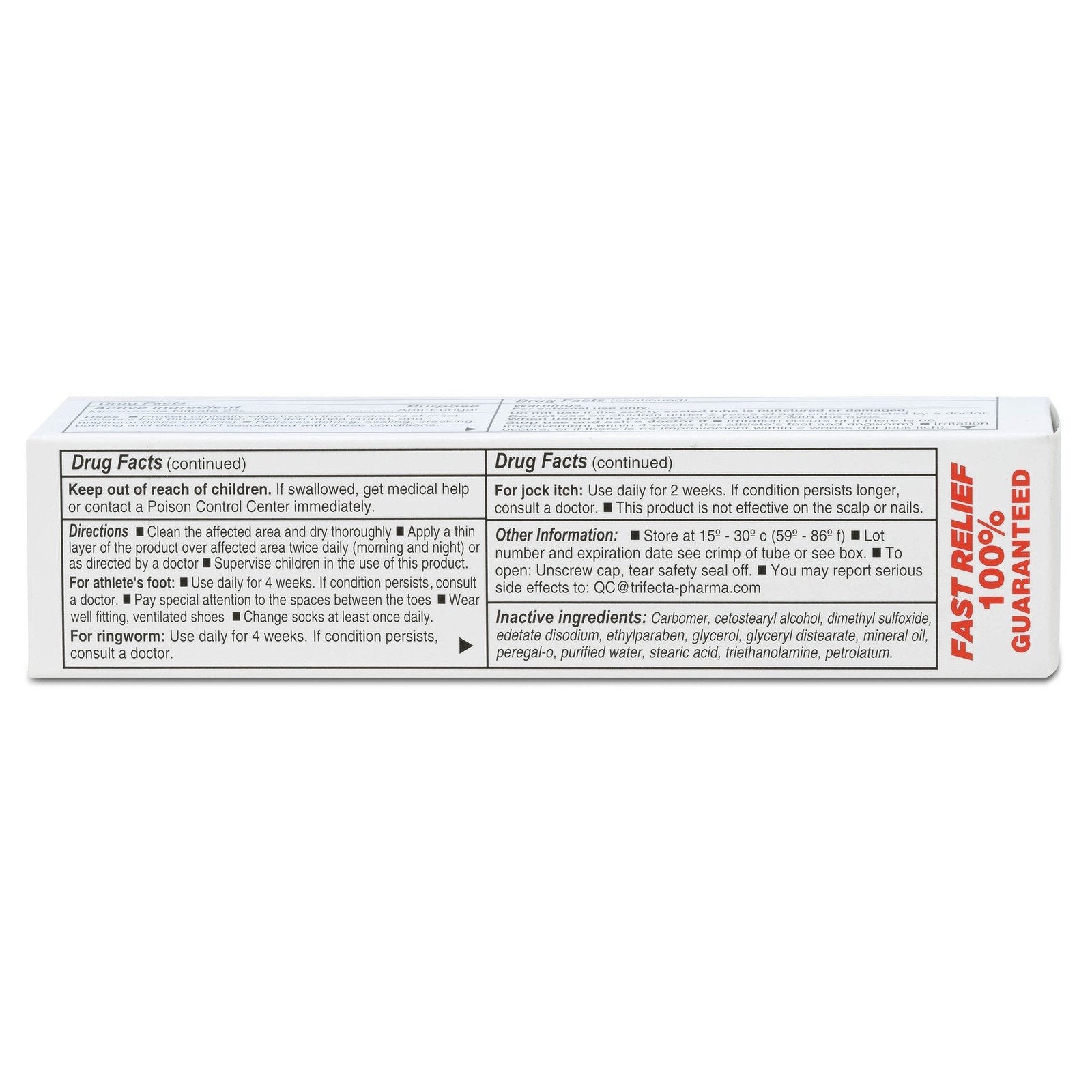 Globe Miconazole 2% Cream 1 oz