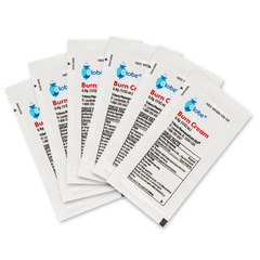 Globe First Aid Burn Cream 0.9g Packets, (Box of 144) First Aid Cream for Temporary Relief of Minor Burns, Cuts, and Scrapes