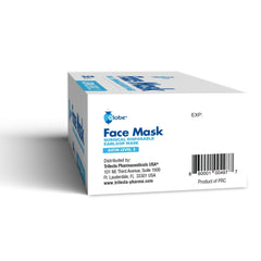 Globe Disposable 3 Ply Surgical Face Mask ASTM Level 2- 50pc/Box
