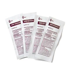 Globe Vitamin A & D Ointment | First Aid & Skin Protectant with Vitamins A & D | 5g Packets, 144-Packets Box| Lanolin & Petrolatum Formula| for Men, Women & Baby Skin | Made in The USA