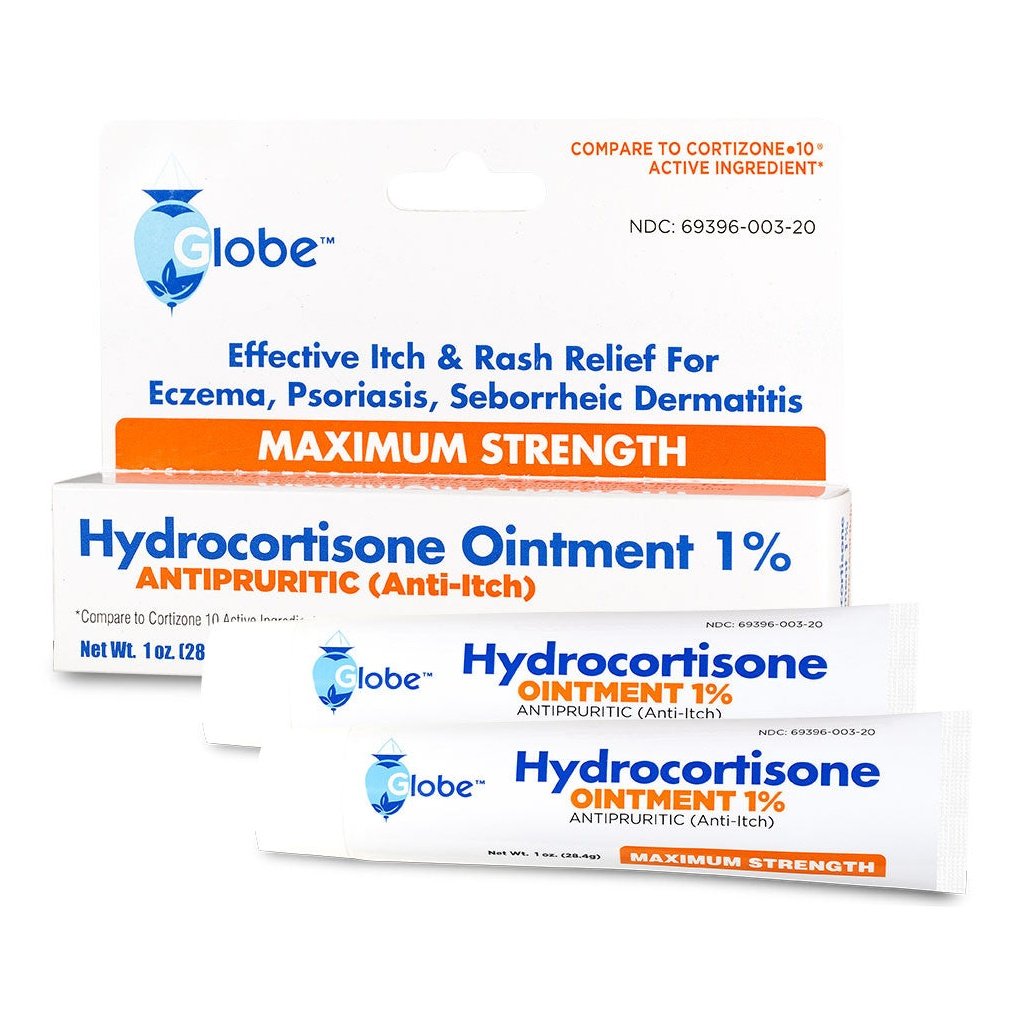 Globe Hydrocortisone 1% Ointment 1 oz