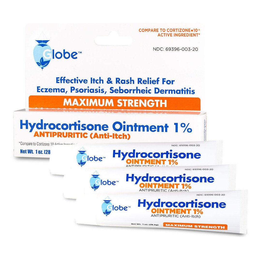 Globe Hydrocortisone 1% Ointment 1 oz