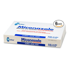 Globe Miconazole  2% Cream 1 oz 6 Pack