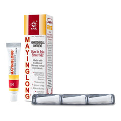 Mayinglong Hemorrhoid Ointment 10g Tubes