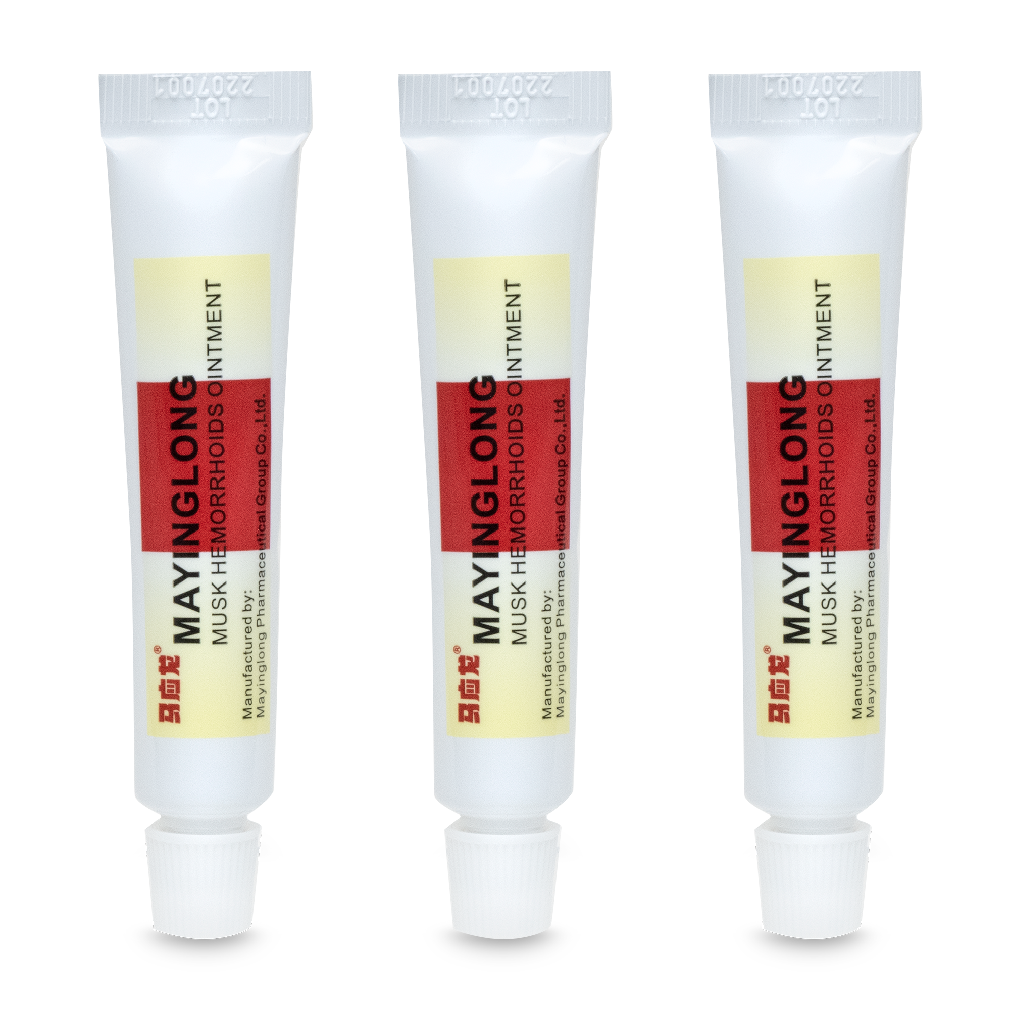 Mayinglong Hemorrhoid Ointment 10g Tubes