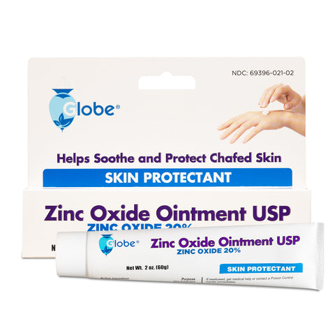 Globe Zinc Oxide 20% Ointment 2 oz