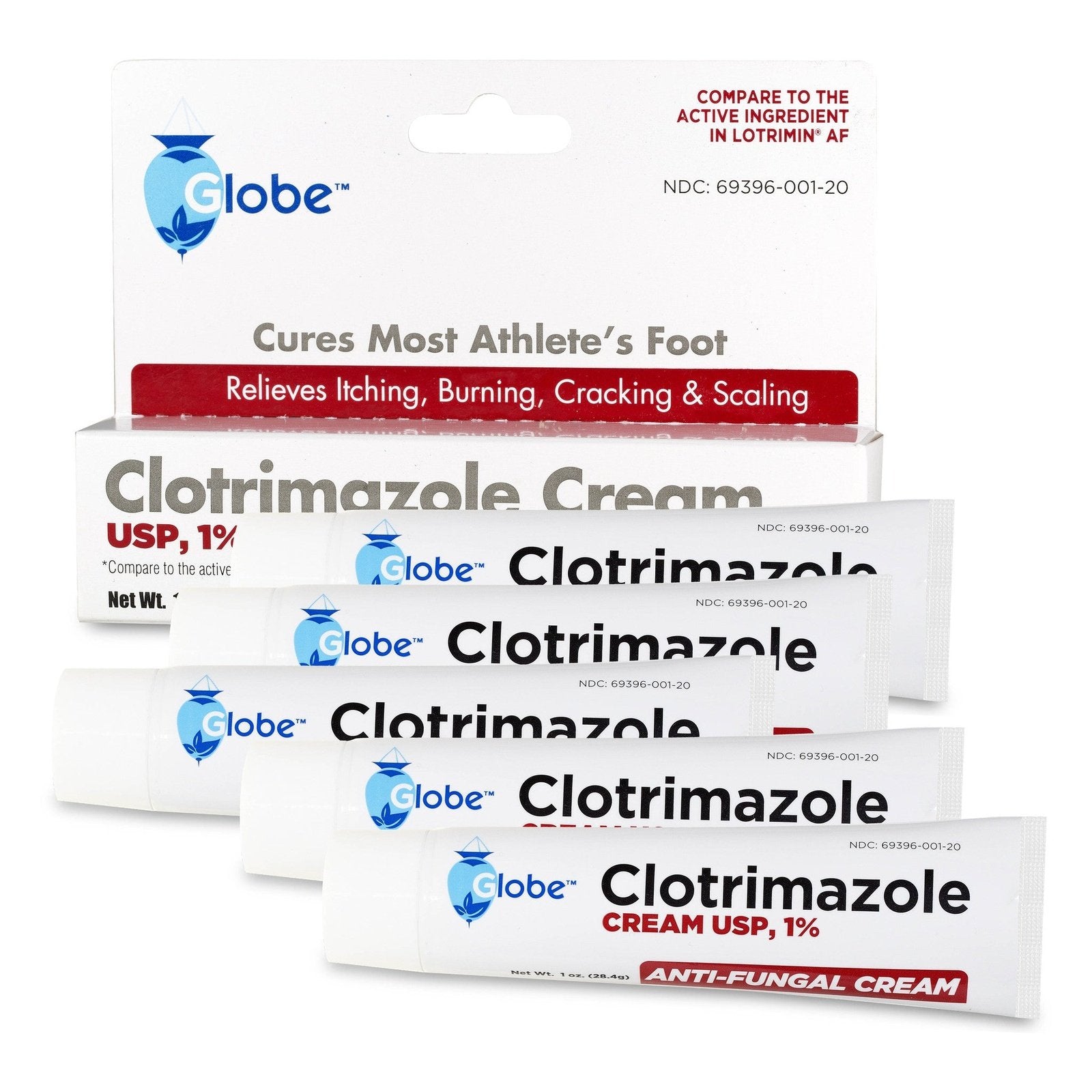 Globe Clotrimazole Cream USP 1 1oz TriSelfcare By Trifecta globe-clotrimazole-cream-usp-1-1oz-triselfcare-by-trifecta