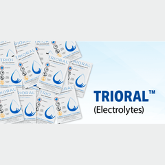 TRIORAL Oral Rehydration Salts (15 Packets/Box)